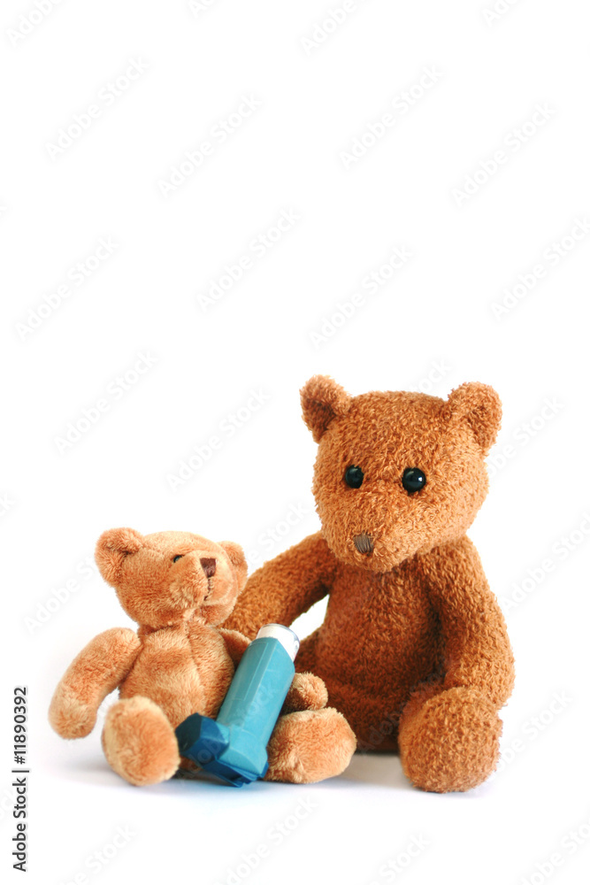 Fototapeta premium Children asthma