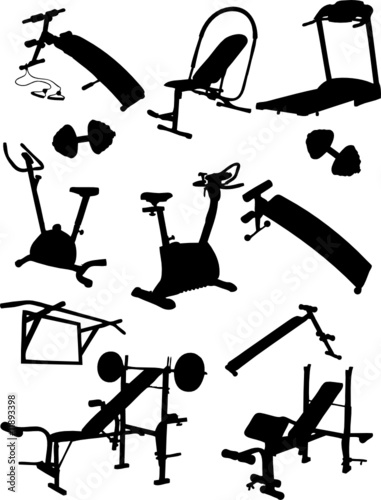Fitness Vector Icons