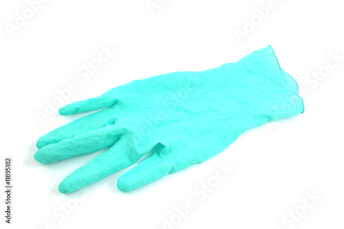 blue glove © Alex White