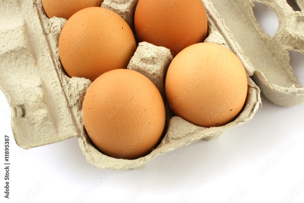 eggs in container