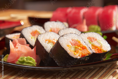 Fotografie Traditional Japanese Meal