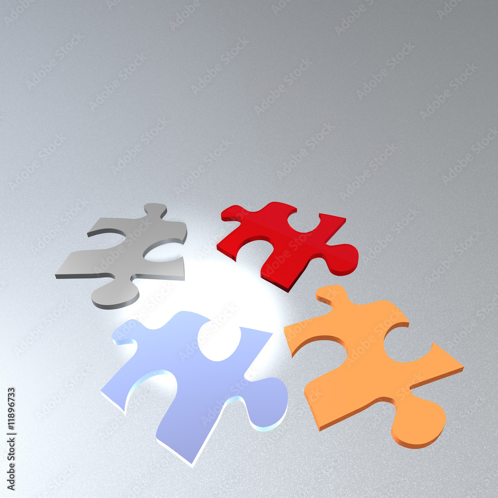 Obraz premium Puzzle Jigsaw