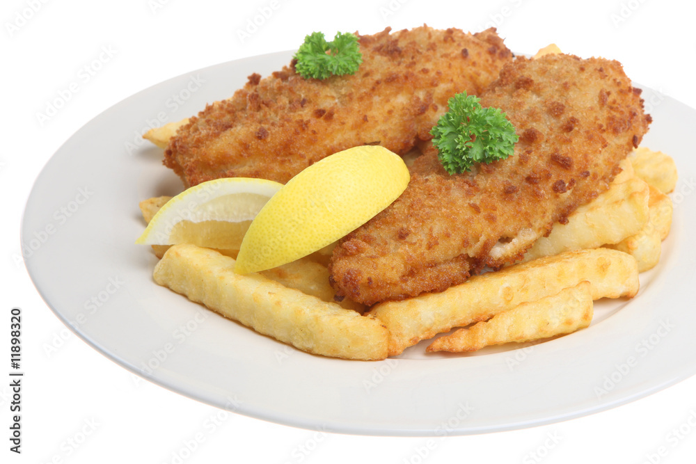 Fish & Chips Fish & Chips