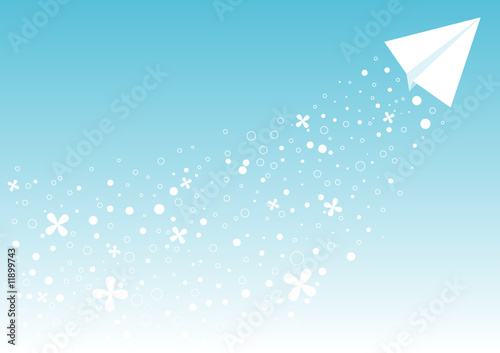 Paper plane