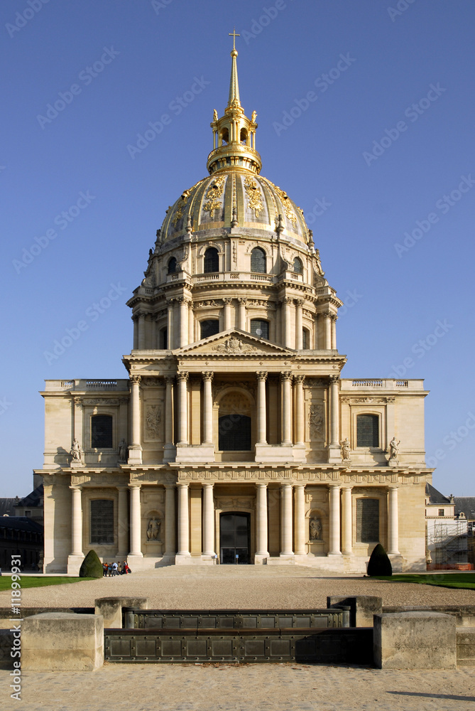 Chapelle des Invalides à Paris