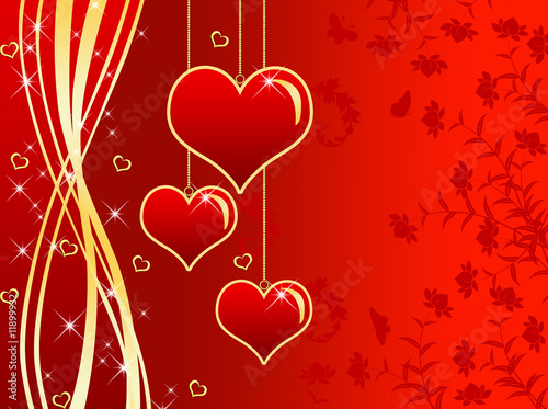 Romantic Hearts set #2