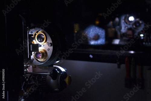 Projecteur de cinema