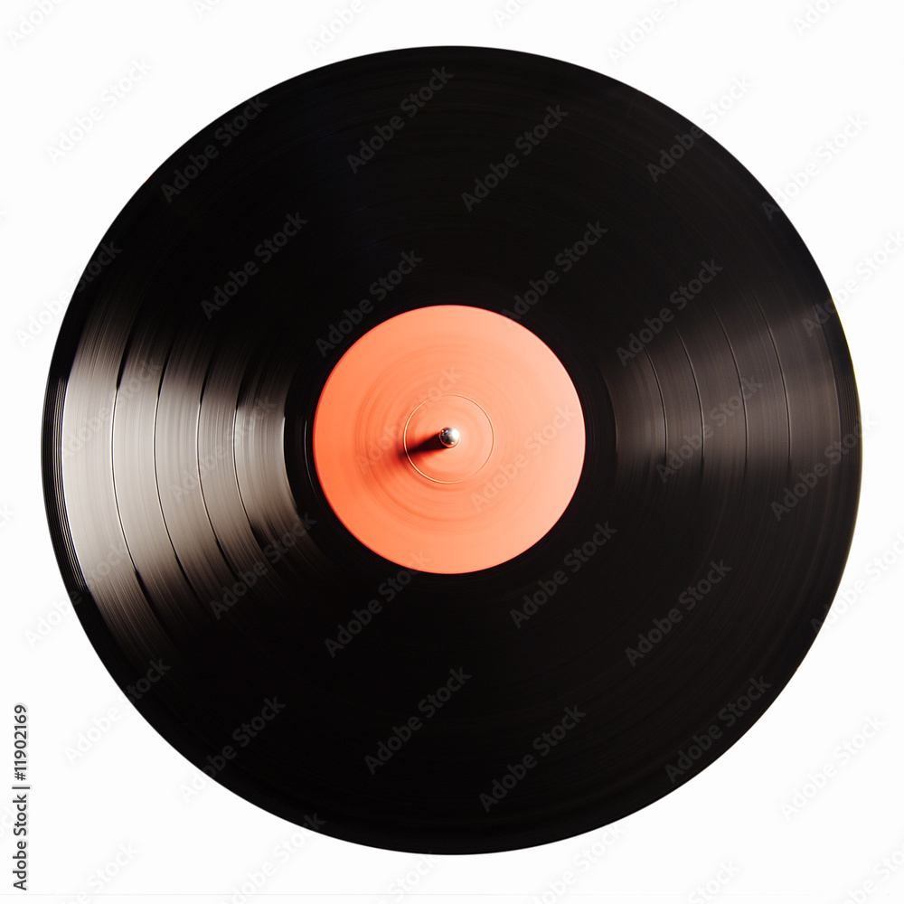 Obraz premium Old vinyl record