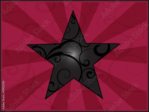 Black star