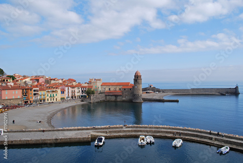 Petit port de Collioure photo