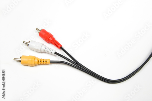 A/V cable connectors