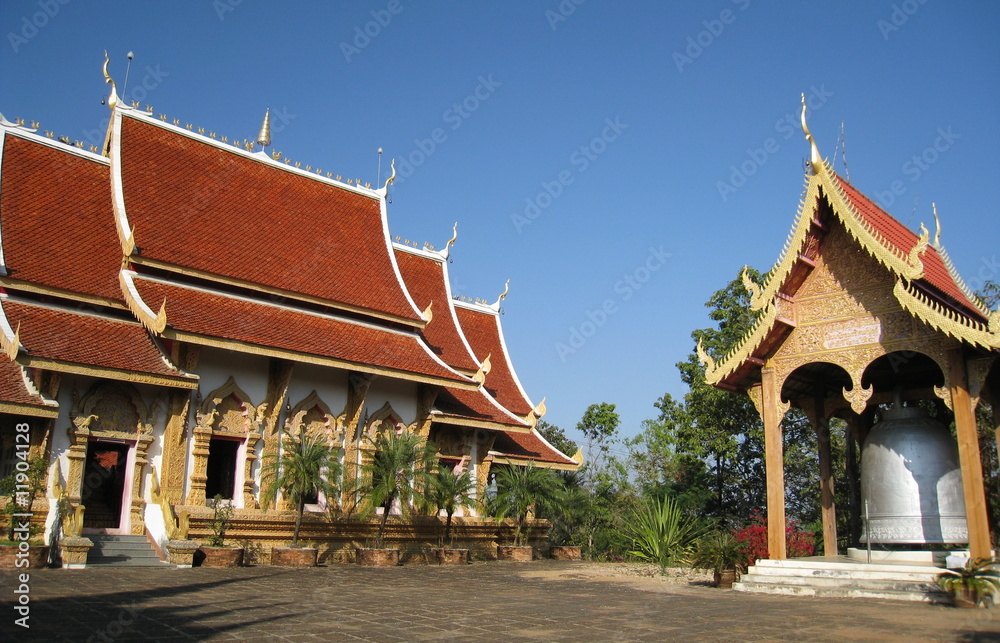 temple en thailande