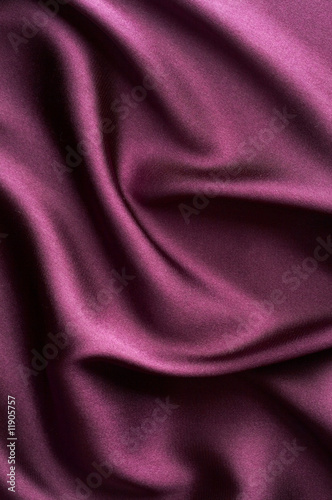 smooth purple satin