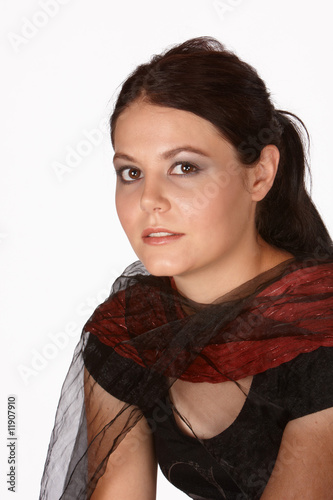 Female model