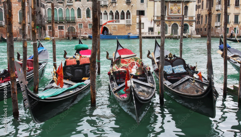 Venetian Canal.