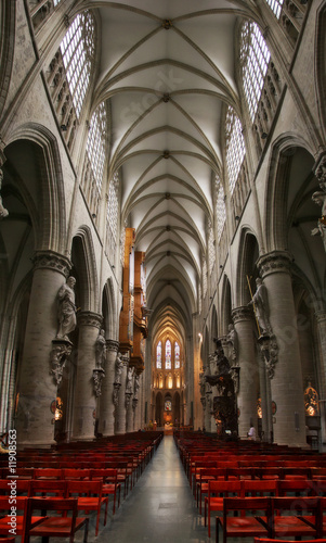 Brussels church.