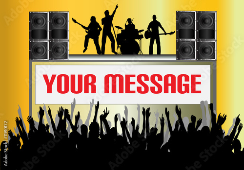 Rock Concert Flyer