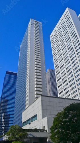 Tall Buildings in Tokyo