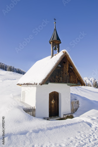 Kapelle in den Bergen