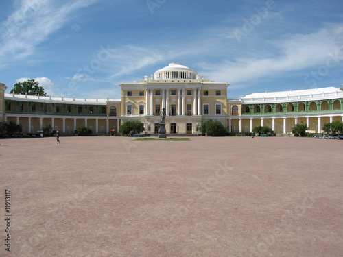 King's palace in Pavlovsk Russia
