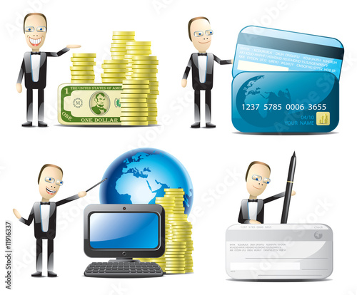 cash credit-card internet transfer cheque