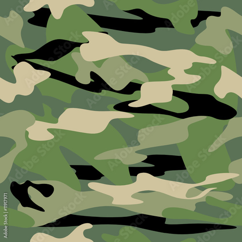 army camouflage seamless pattern