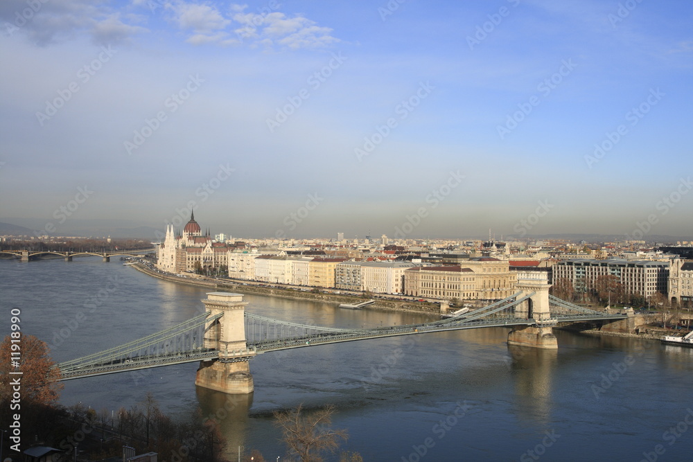 Fototapeta premium Budapest
