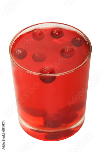 Cranberry water photo