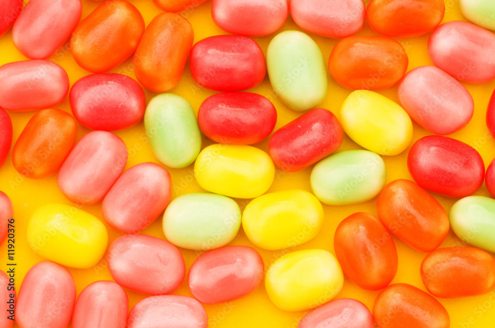 Various dry colourful sweets arranged as background Various dry colourful sweets arranged as background