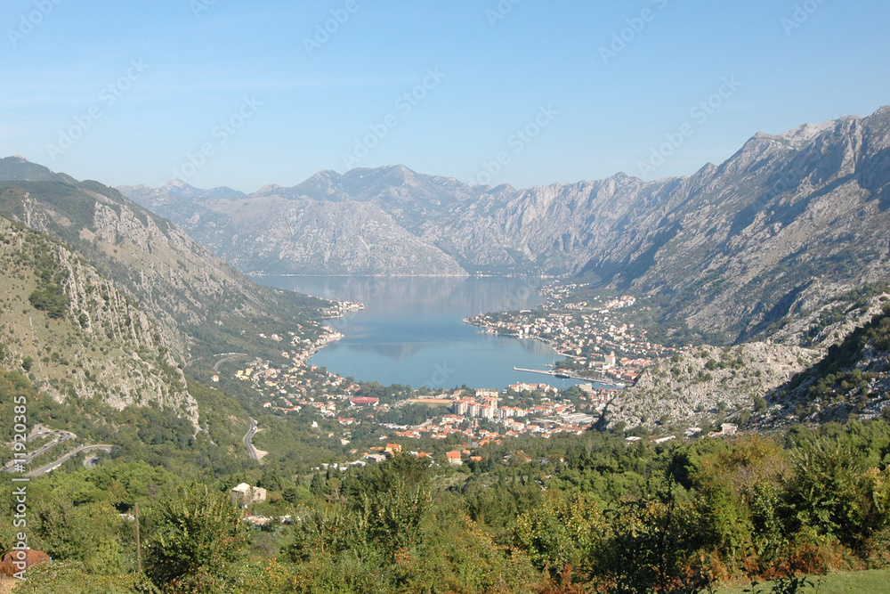 Kotor-Bucht Montenegro