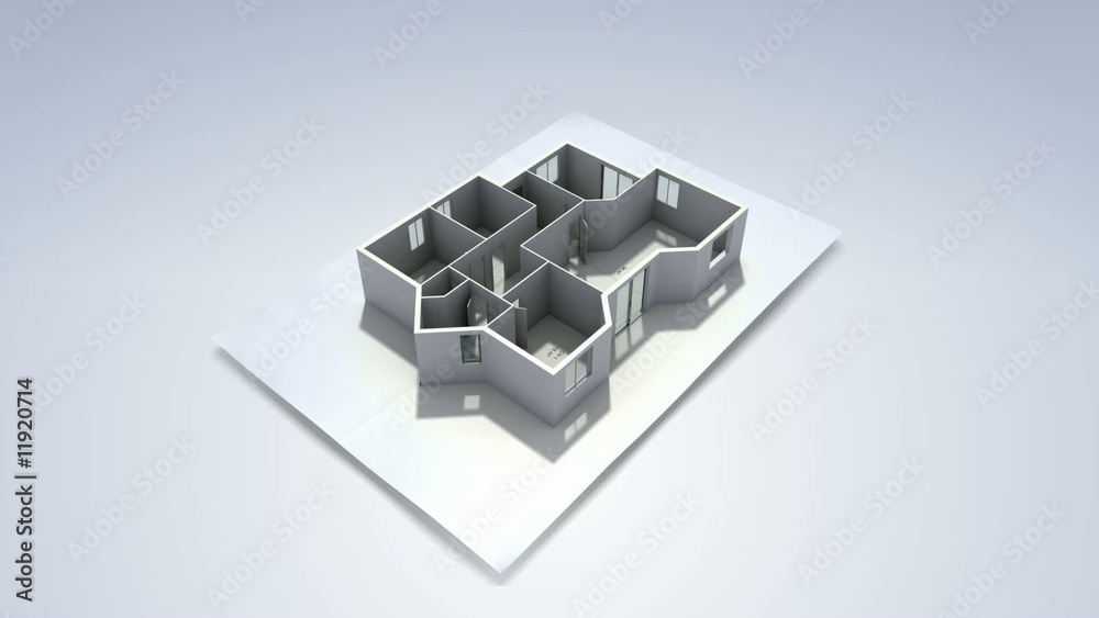 Construction d'une maison