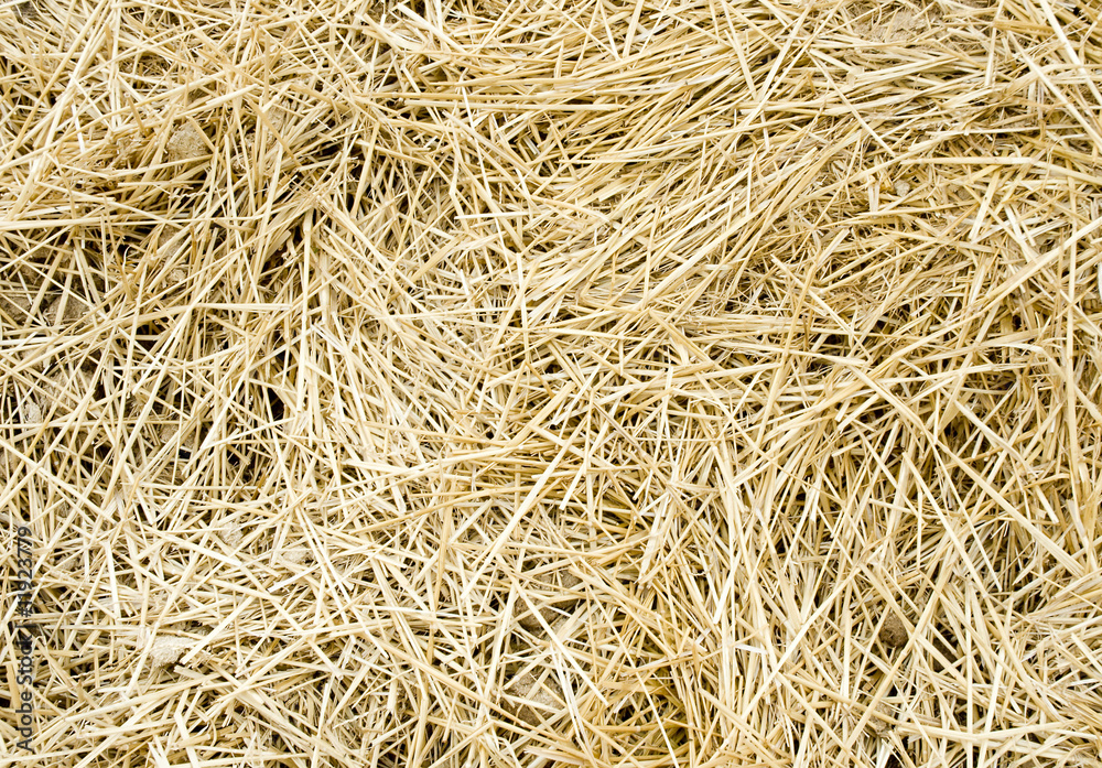 straw background