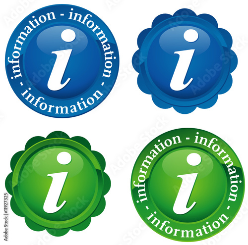 Information buttons