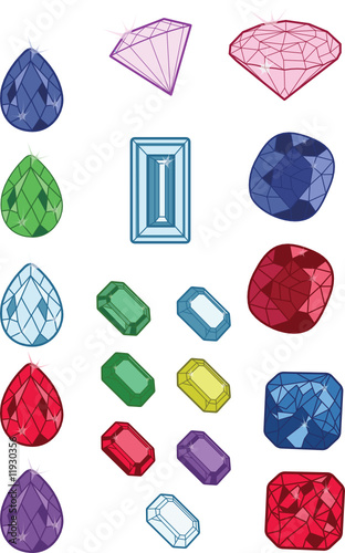 gems and jewels
