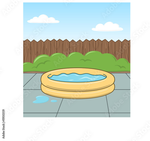 kiddie pool