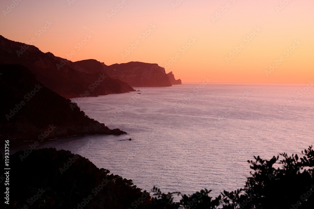 coast of mallorca