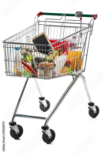 Caddie concept supermarche