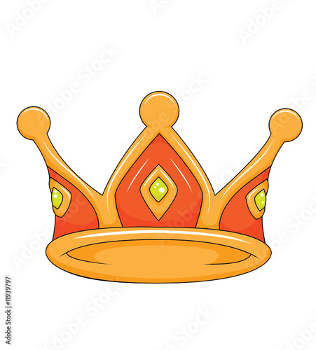 vector crown