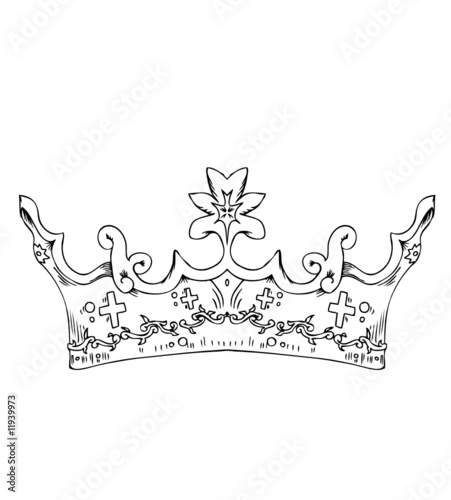 vector crown