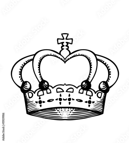 vector crown