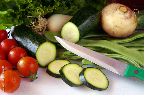 Wet Vegetables photo