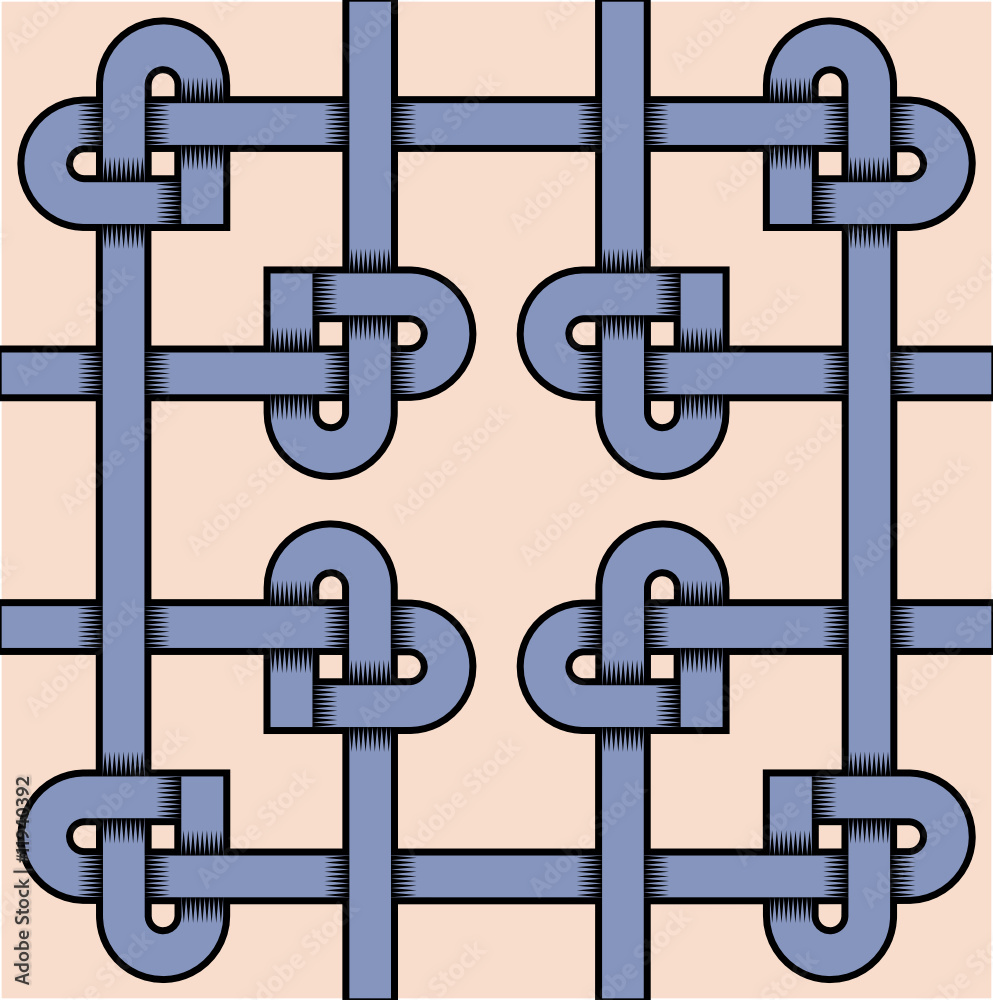 Celtic background - seamless pattern Celtic background - seamless pattern