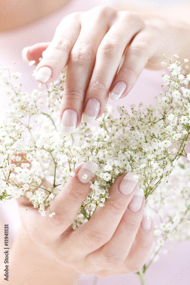 Fototapeta premium Beautiful hands