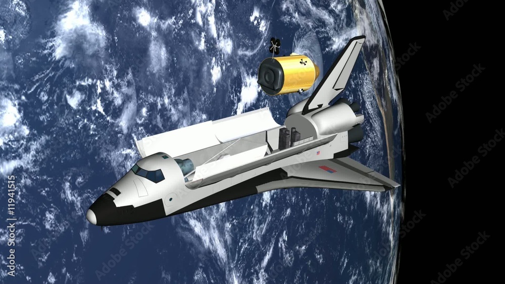 Space shuttle HQ