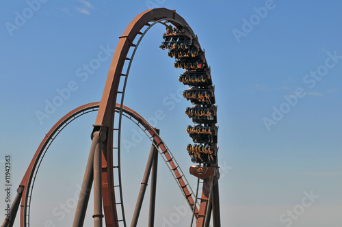Rollercoaster with loops