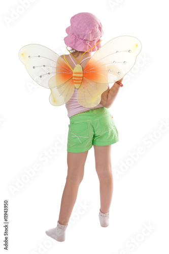 Pensive butterfly
