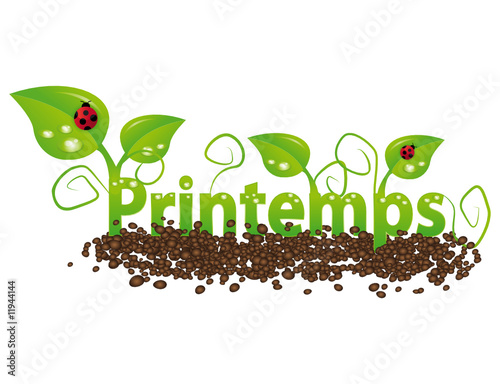 Printemps illustration