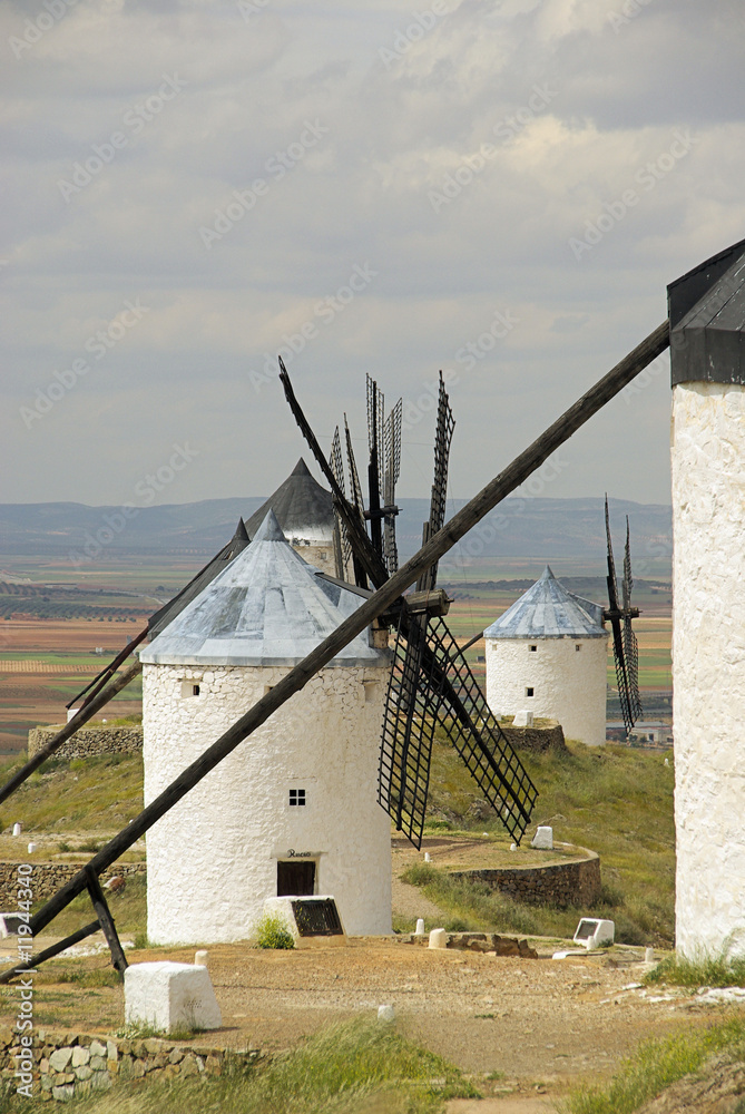 Consuegra Windmühlen - Consuegra Windmill 08 Consuegra Windmühlen - Consuegra Windmill 08