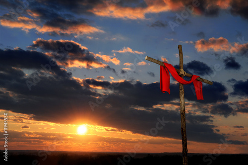 Cross With Red Tunic © R. Gino Santa Maria