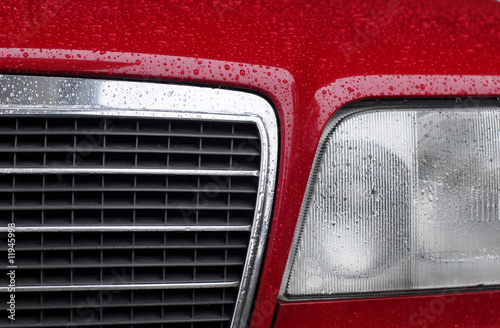 MB W124 quer. Mercedes E-Klasse photo